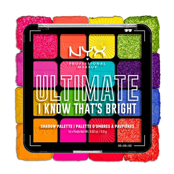 Paleta stínů Ultimate
