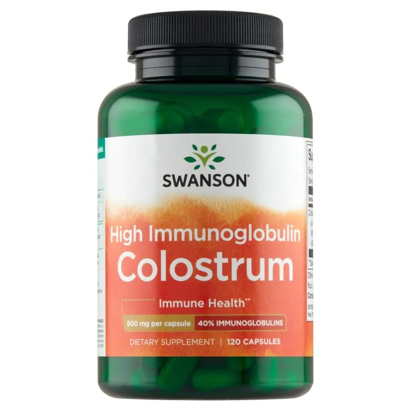 Swanson High Immunoglobin Colostrum Kapsułki