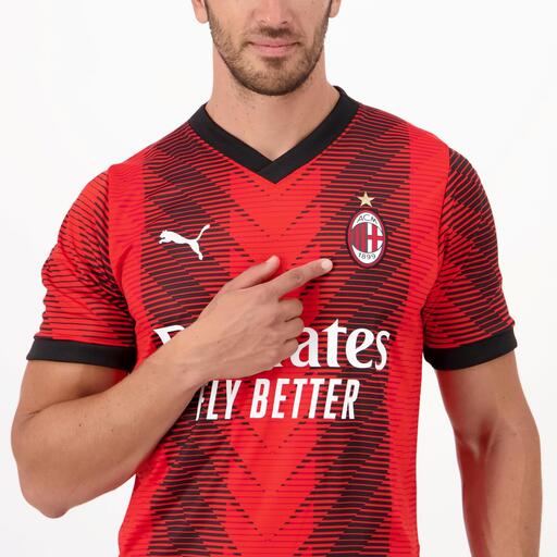  Maillot domicile de l'AC Milan