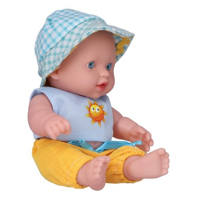 Muñeca bebé reborn - SALUTUYA - Muñeca para jugar - Muñeca realista - Extremidades articuladas - Materiales seguros