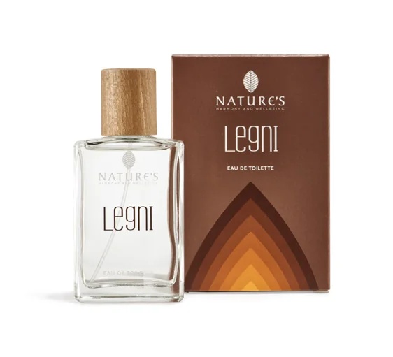 NATURE'S Nature's Legni Eau de Toilette für Herren 50 ml Körperparfüm