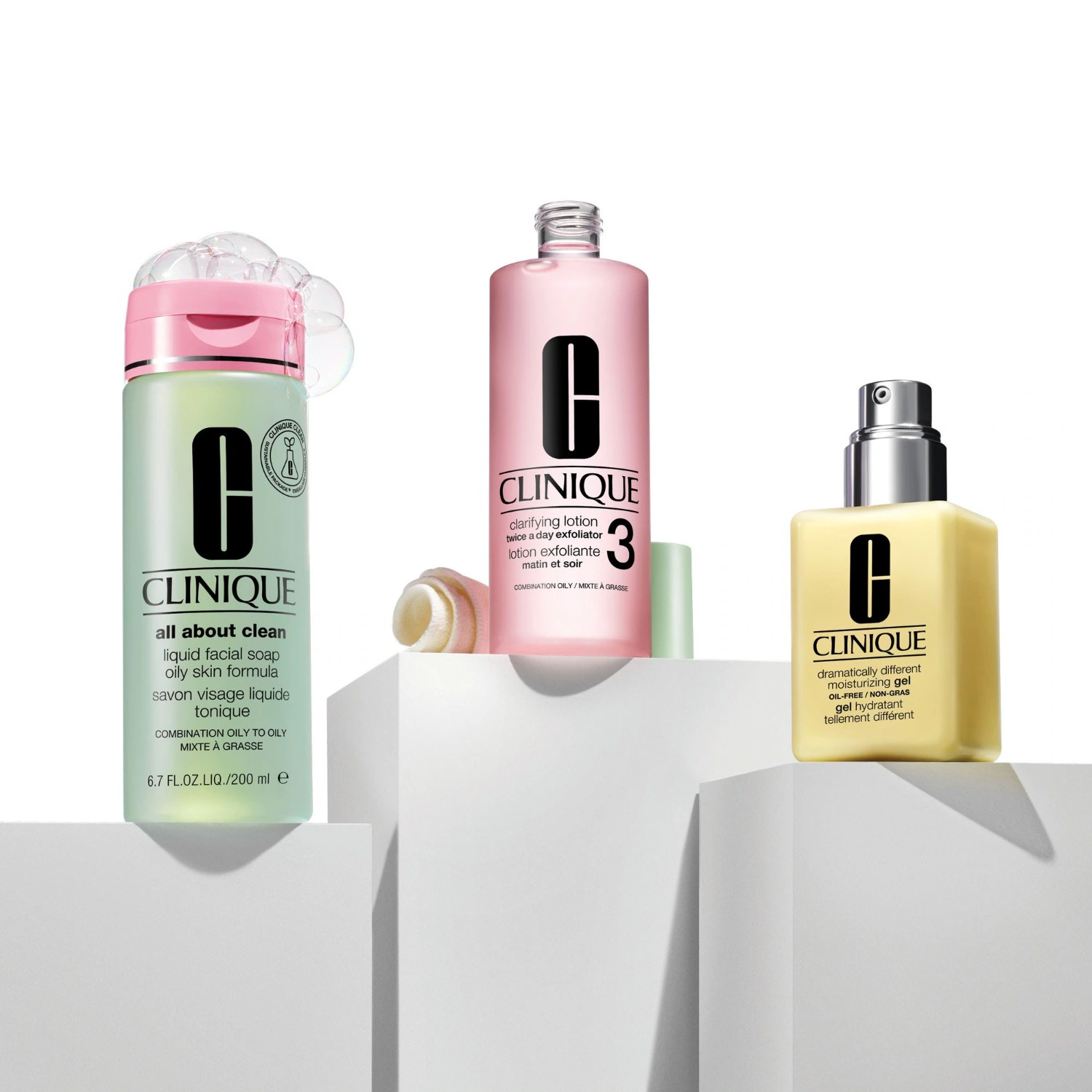 Clinique Dramatically Different Gel Hydratant