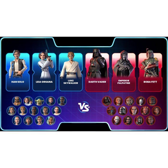 Monopoly: Star Wars Heróis VS Vilões • Jogo para Nintendo Switch