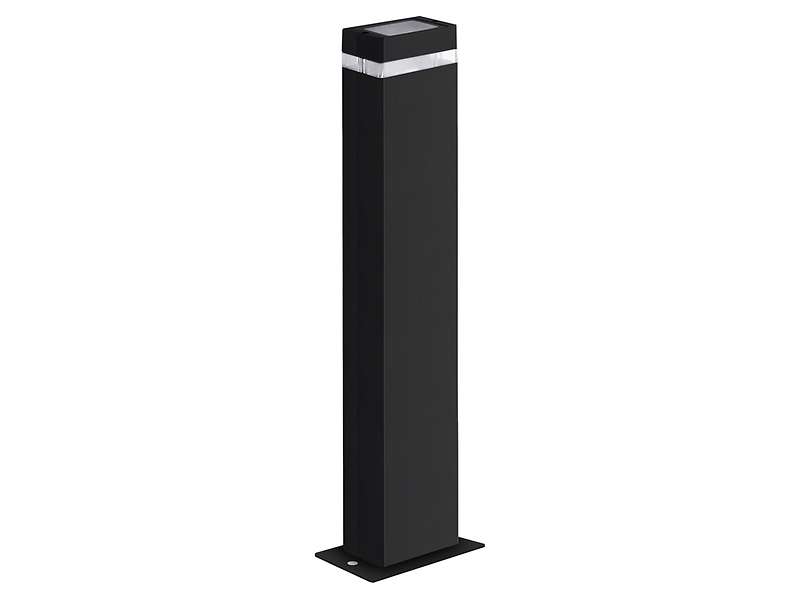 Słupek ogrodowy Gilbert 80 cm aluminiowy czarny
