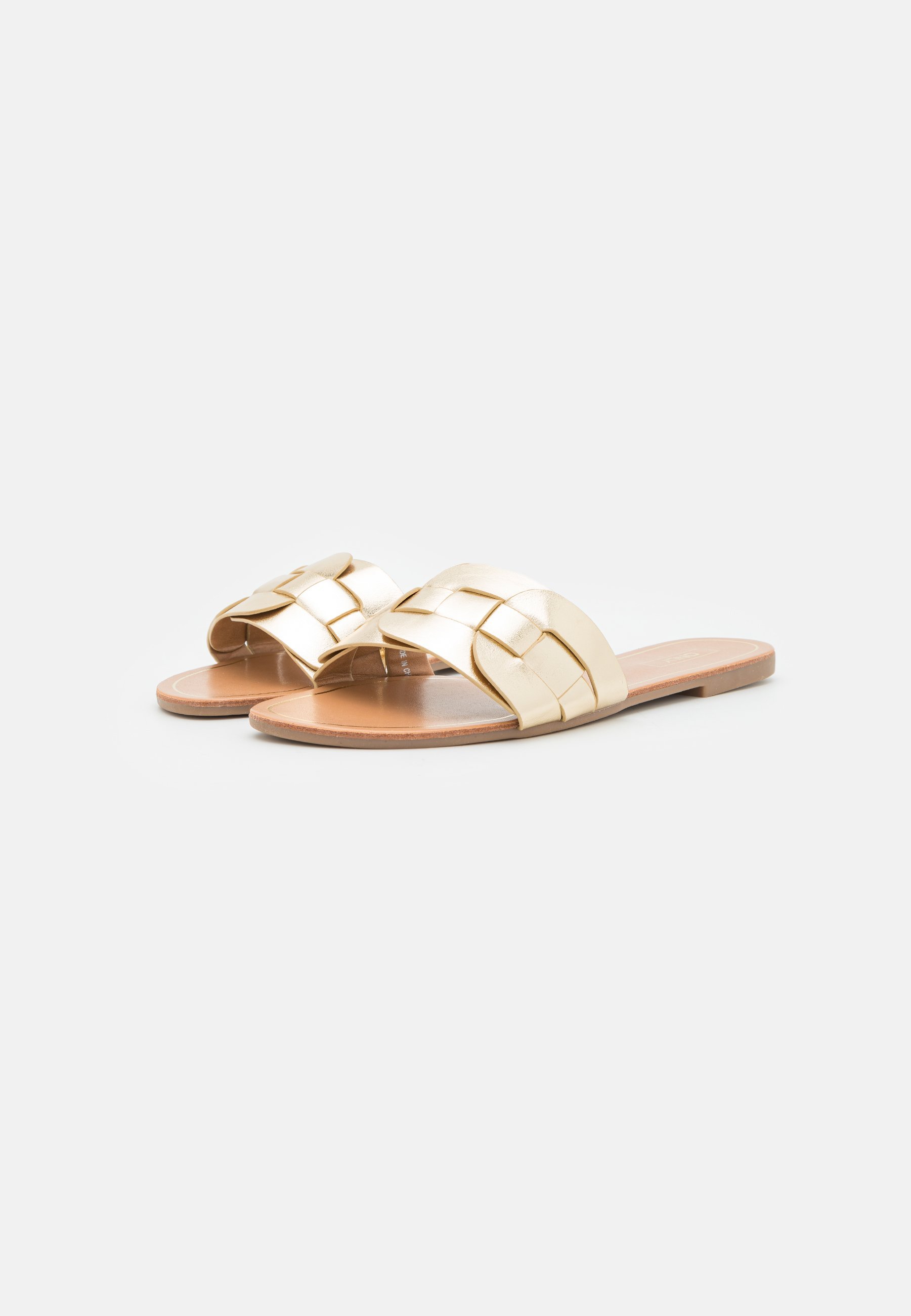 ONLY SHOES ONLFELI - Muiltjes - goud