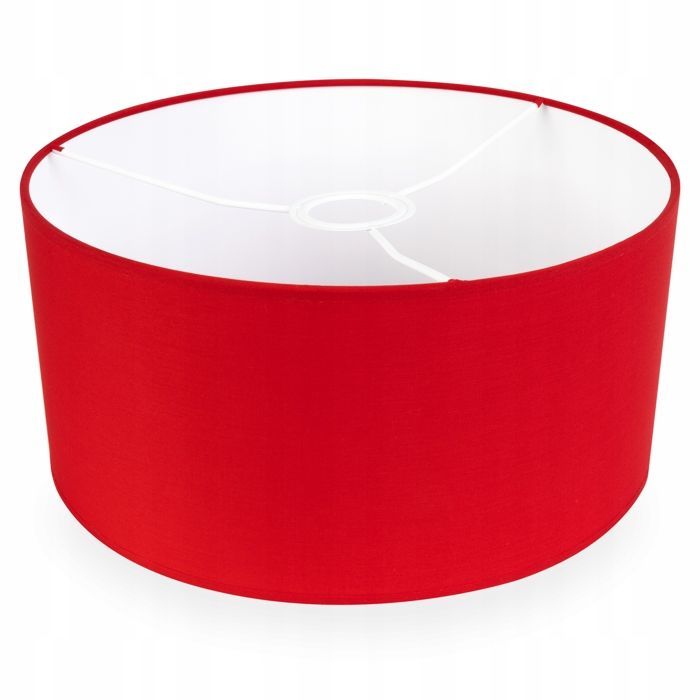 ABAT-JOUR POUR LAMPADAIRE SUSPENDU ROUGE 40 CM