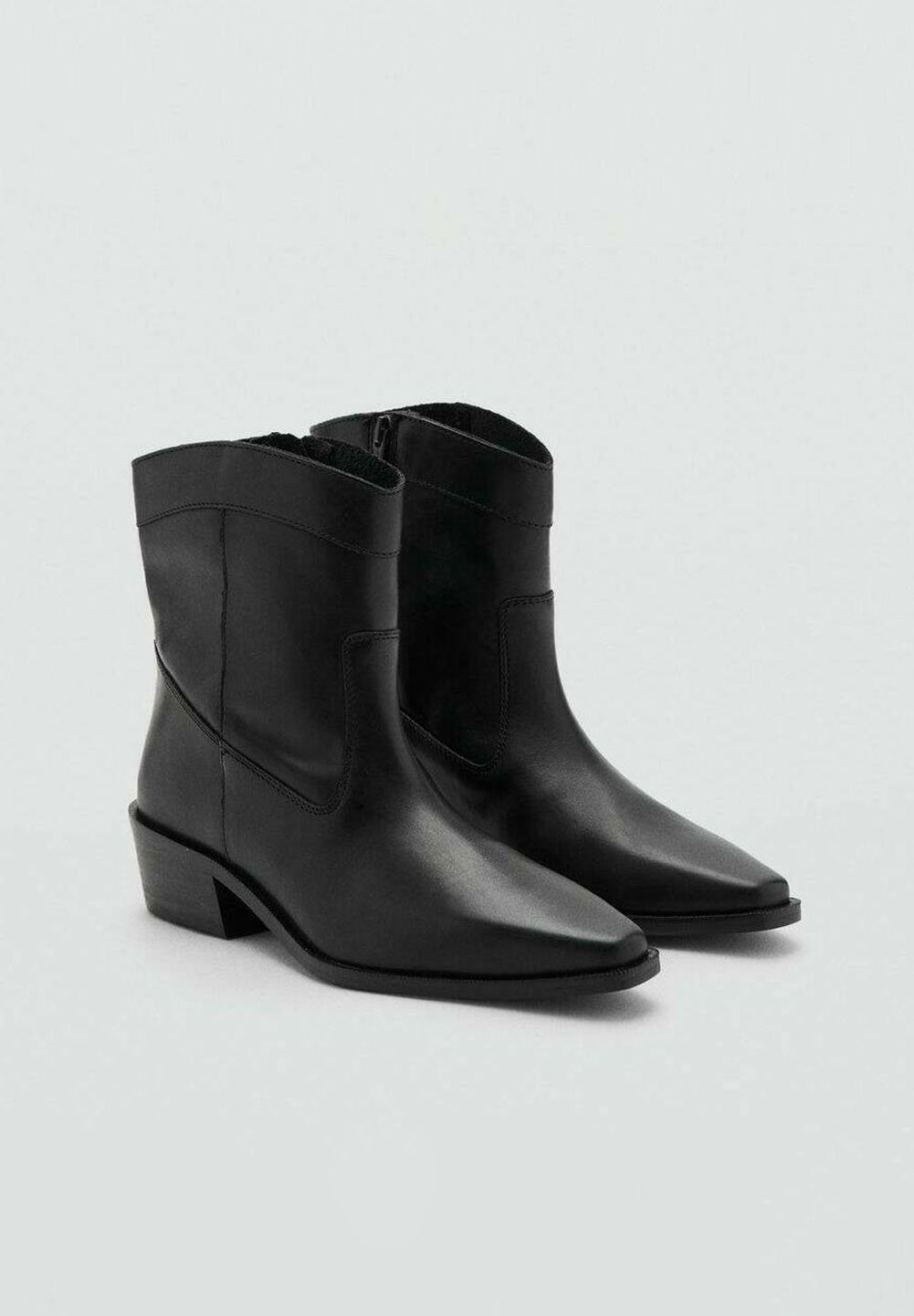 Mango Kids TEEN - Bottines classiques - noires
