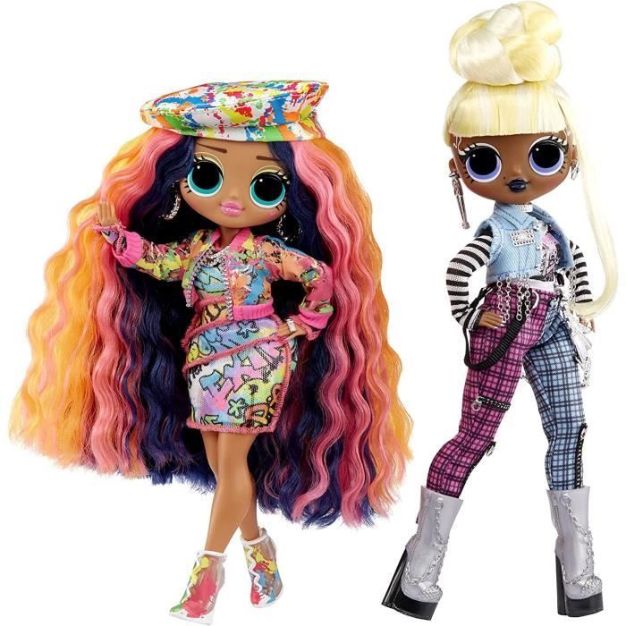 Muñeca de moda LOL Surprise OMG Serie 6 - Melrose - Atuendos y accesorios