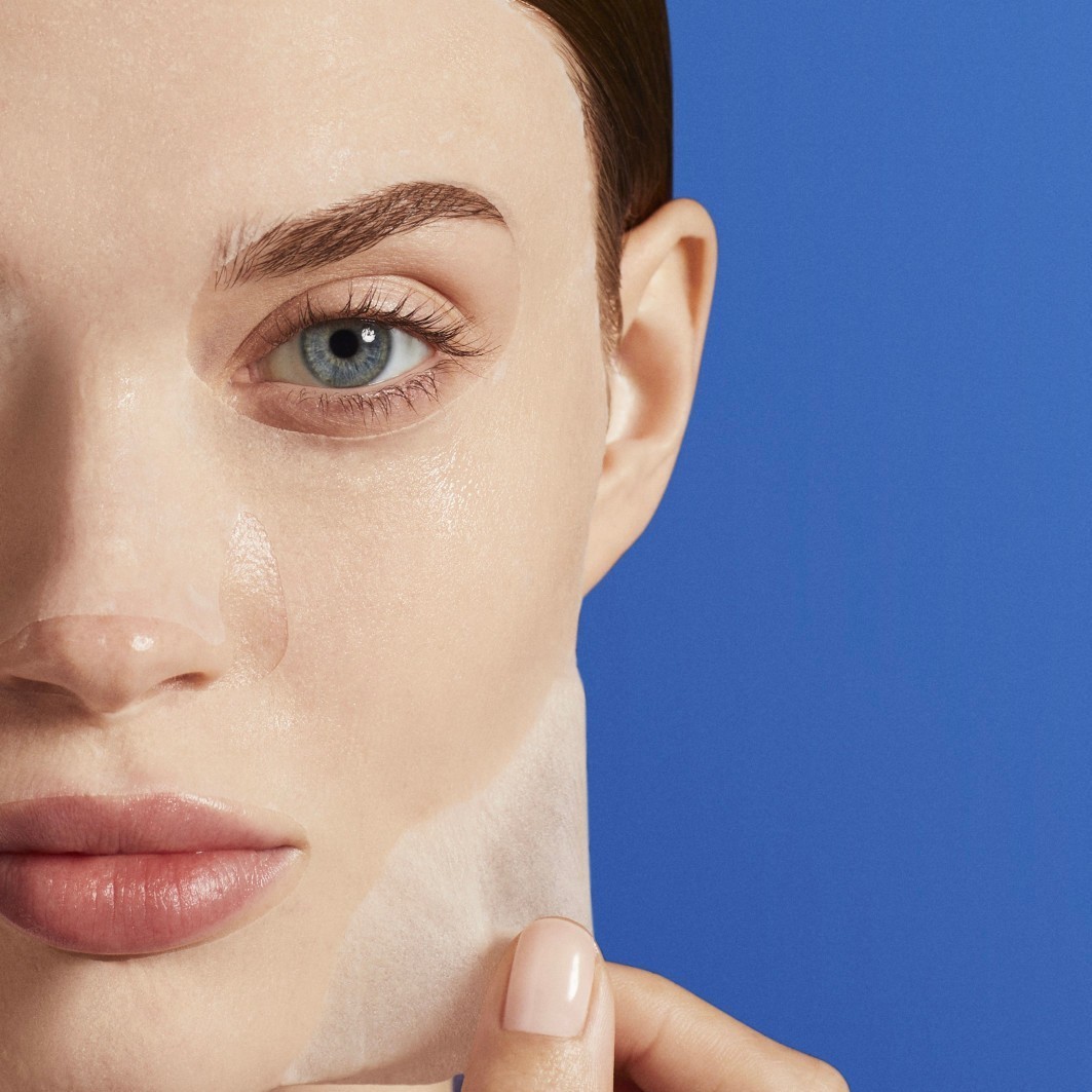 Pleťová maska Biotherm Aquasource Aqua Bounce Super Flash - 50 ml