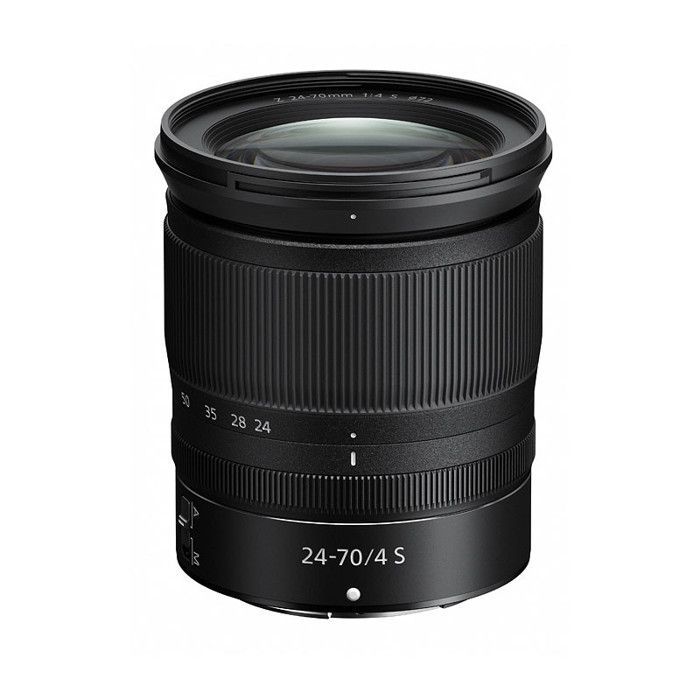 Obiettivo Nikkor Z 24-70mm f/4 S - NIKON - Attacco Nikon Z - Zoom 24-70mm - Apertura F/4.0