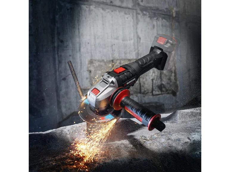 PARKSIDE PERFORMANCE® Akkukulmahiomakone PWSAP 20 Li C3, 20 V