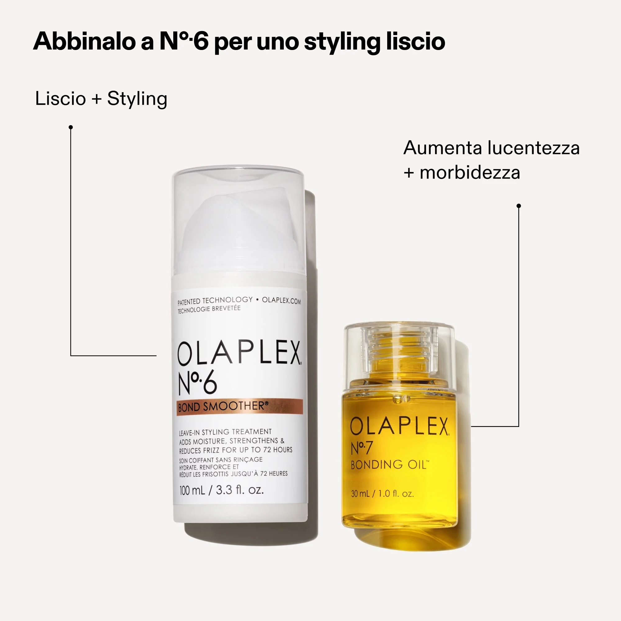 Cura dei Capelli N° 7 Bonding Oil - Olio Capelli