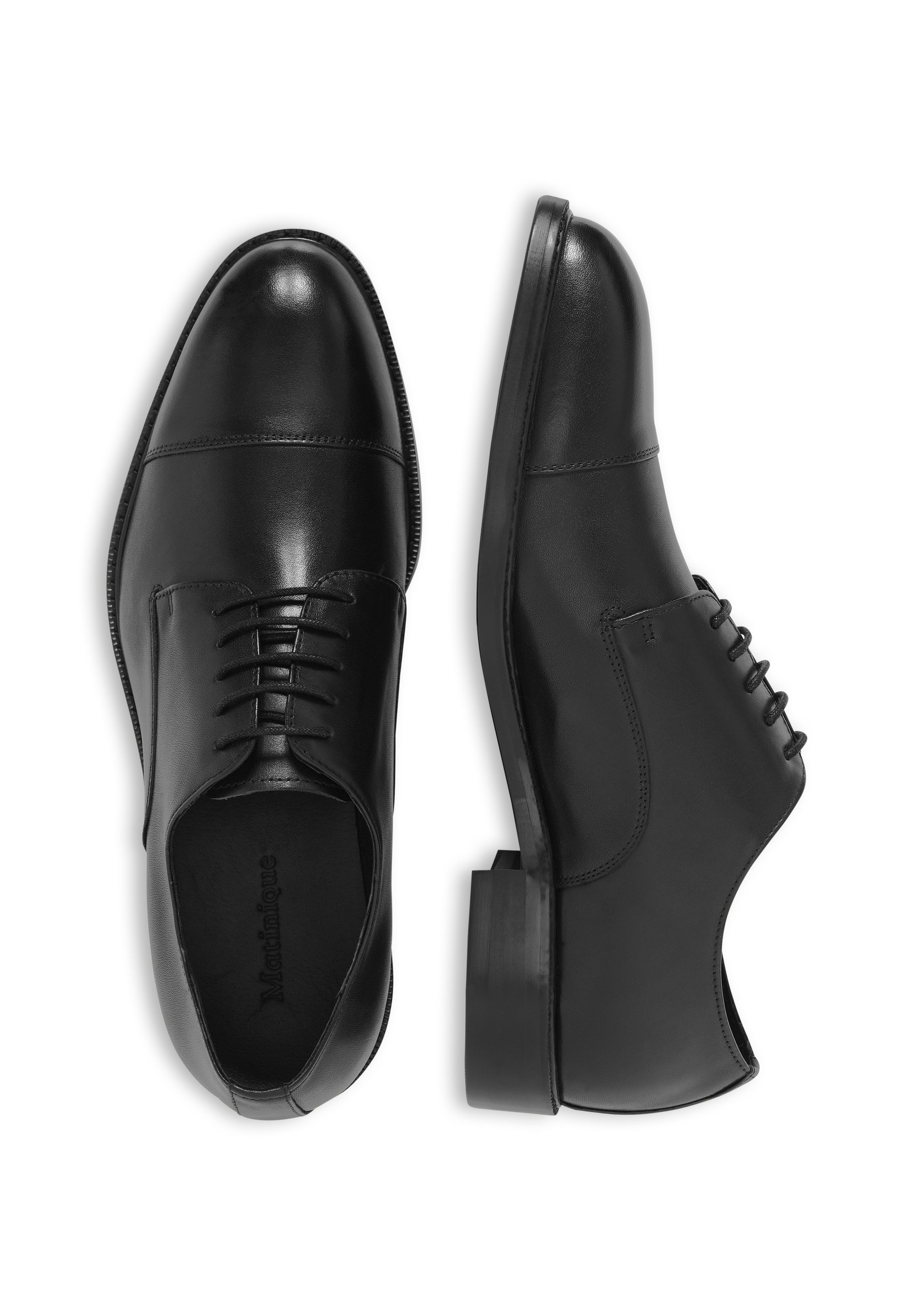 Matinique Smart veterschoenen - zwart