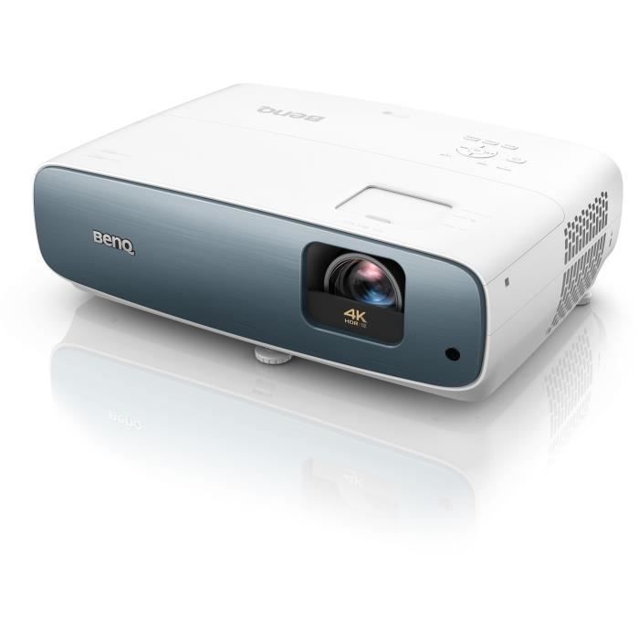 BENQ TK850i Projektor - DLP Smart Projektor 4K UHD - 3000 ANSI lumen - Integrerede 5W x2 højttalere - Hvid