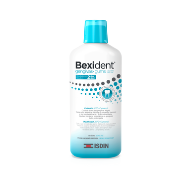 Bexident szájvíz ínyre, napi használatra, 500 ml