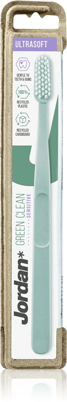 Escova de dentes Jordan Green Clean Ultrasoft