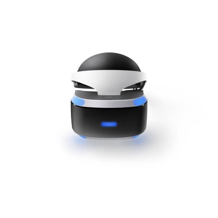 Pacote Inicial PSVR MK3: Headset PSVR + PlayStation Camera V2 + VR Worlds - PlayStation Oficial