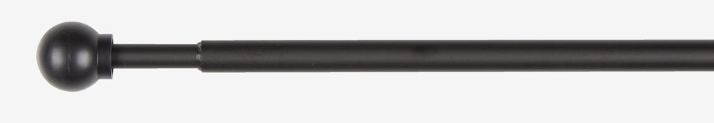 BATALDEN BATALDEN šipka za zavjese Ø10mm 80-145cm crna