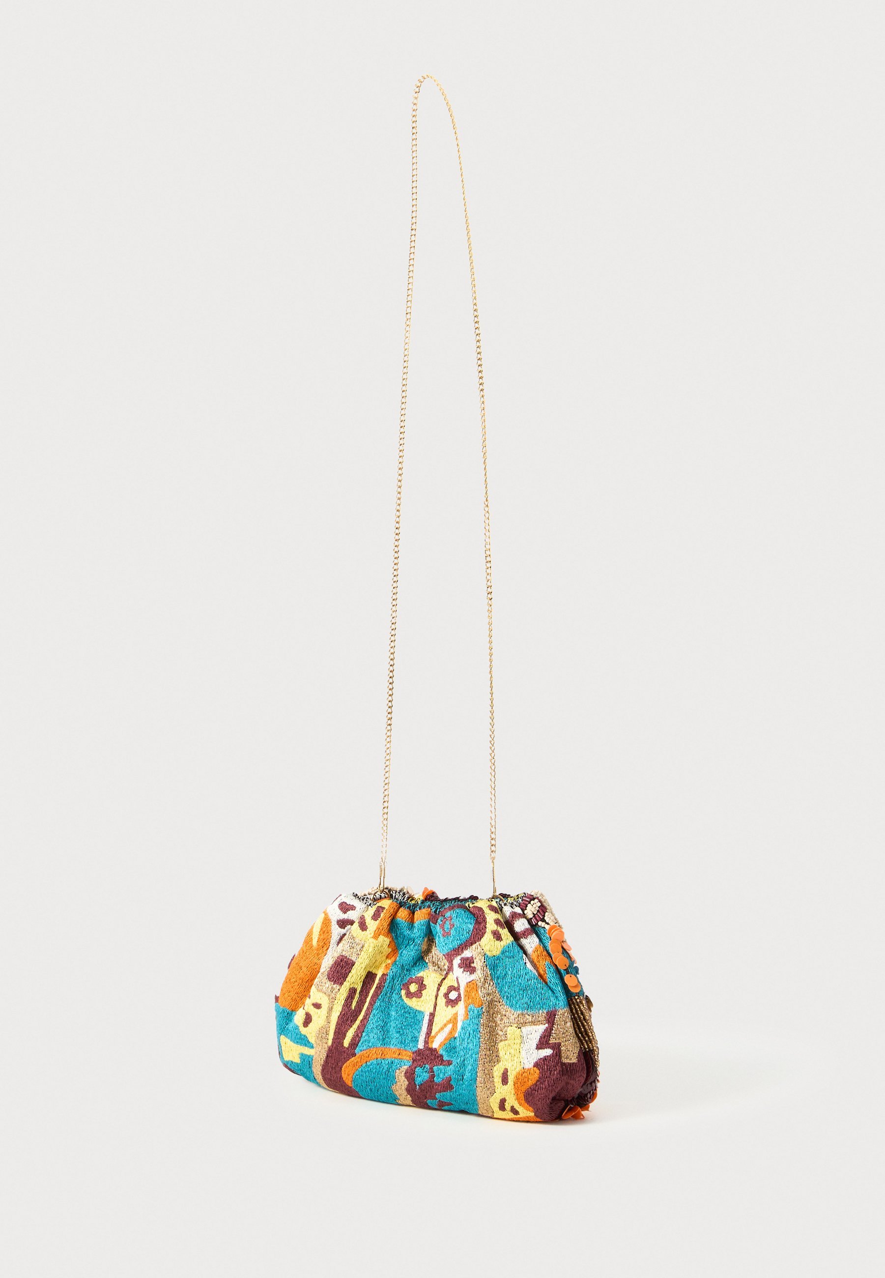 PARFOIS HANDTAS FLOUNDER BRIGHT - Crossbodytas - heldere veelkleurige