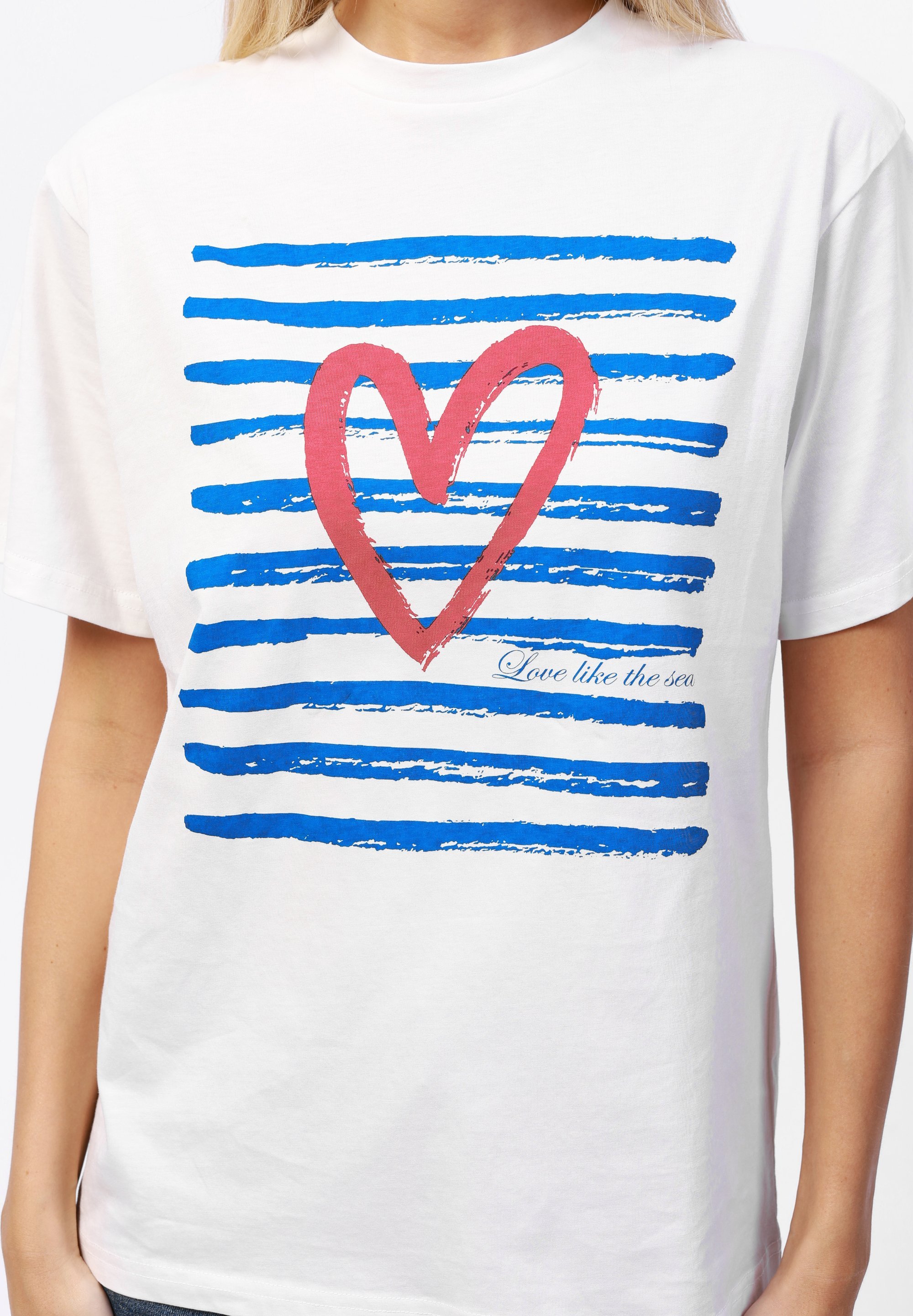 T-shirt imprimé Anna Field - crème