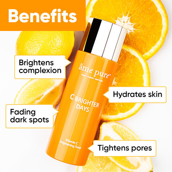 âme pure C-Brighter Days -kasvovesi 150ml