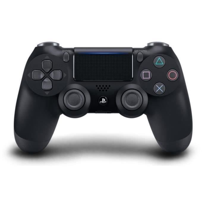 Mando DualShock 4.0 V2 Edición Limitada para PS4 - Negro Azabache - Regalo de Navidad - PlayStation Oficial