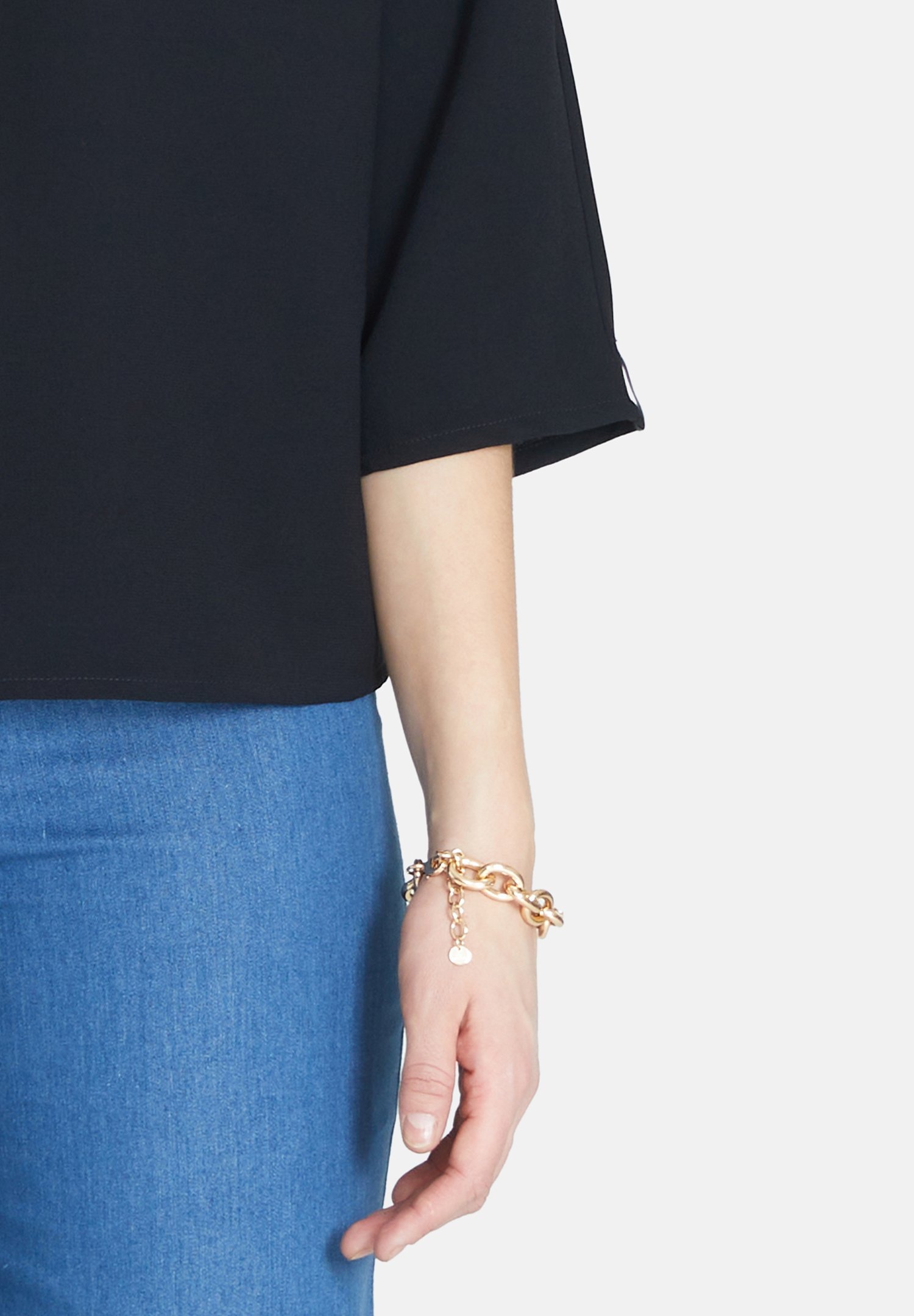 Jascha Stockholm MERCHER - Blouse - nero