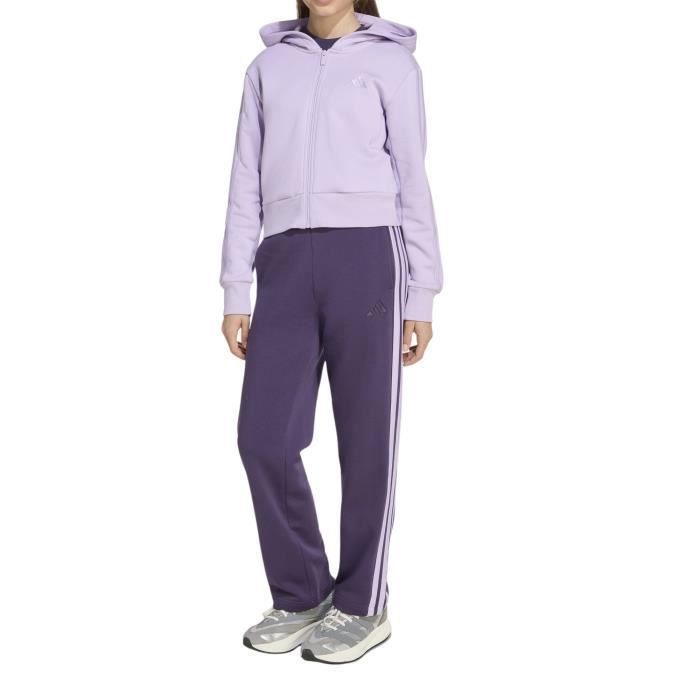 Chándal para niña - ADIDAS - Essentials - Morado - Manga larga - Transpirable