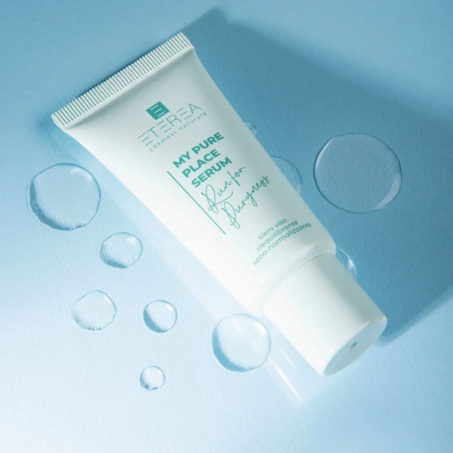 Run For Puryness My Pure Place Serum - Siero viso antimperfezioni, Gel viso antimperfezioni