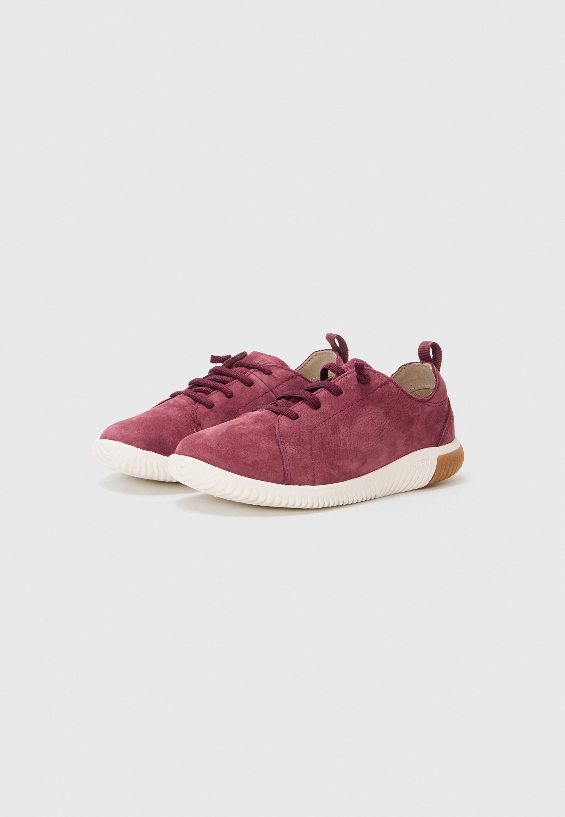Keen UNISEX - Hiking shoes - red