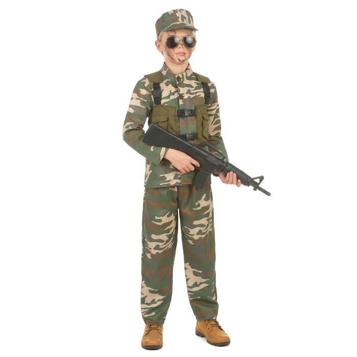 Costume militare da ragazzo - 175419