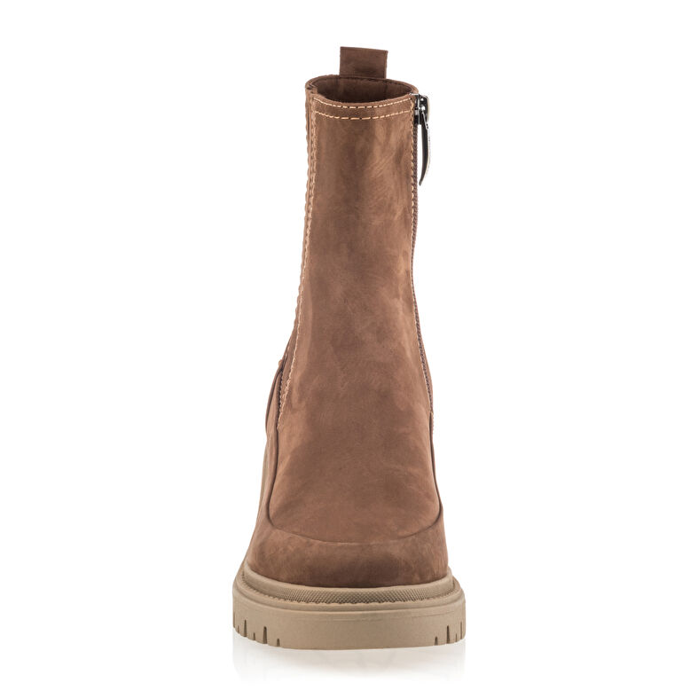 Botas marrones para mujer / Botines