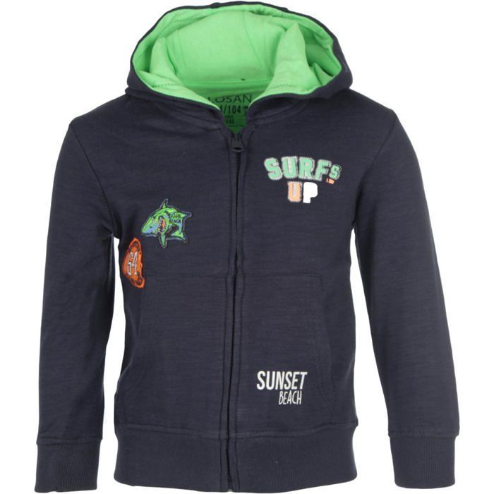 Losan SUDADERAS Y JERSÉIS NIÑO SURF child MARINO