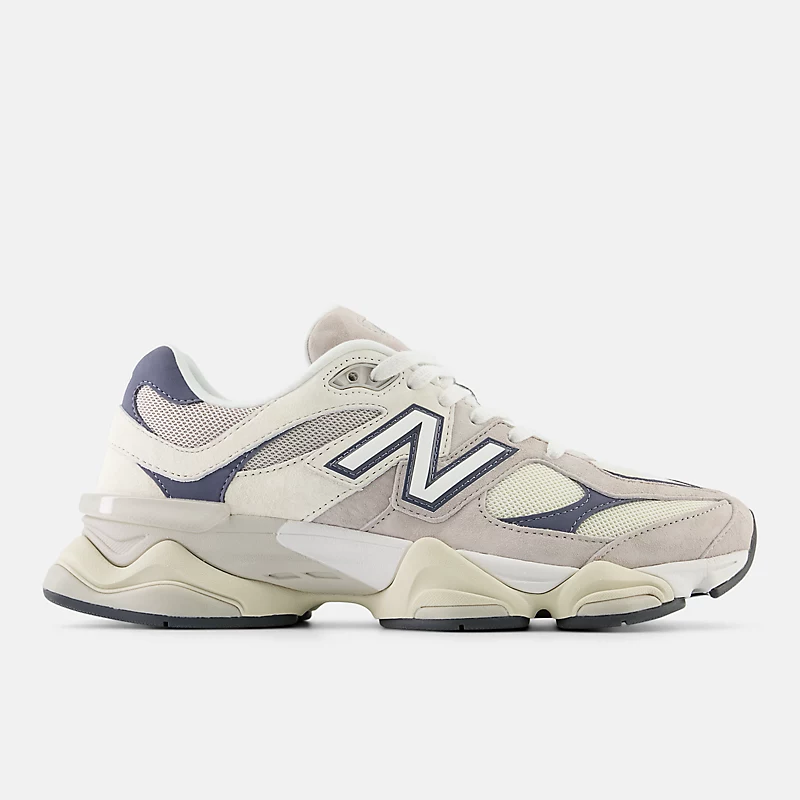 Unisex 9060 – Moonrock mit Leinen und Dunkelarktisgrau