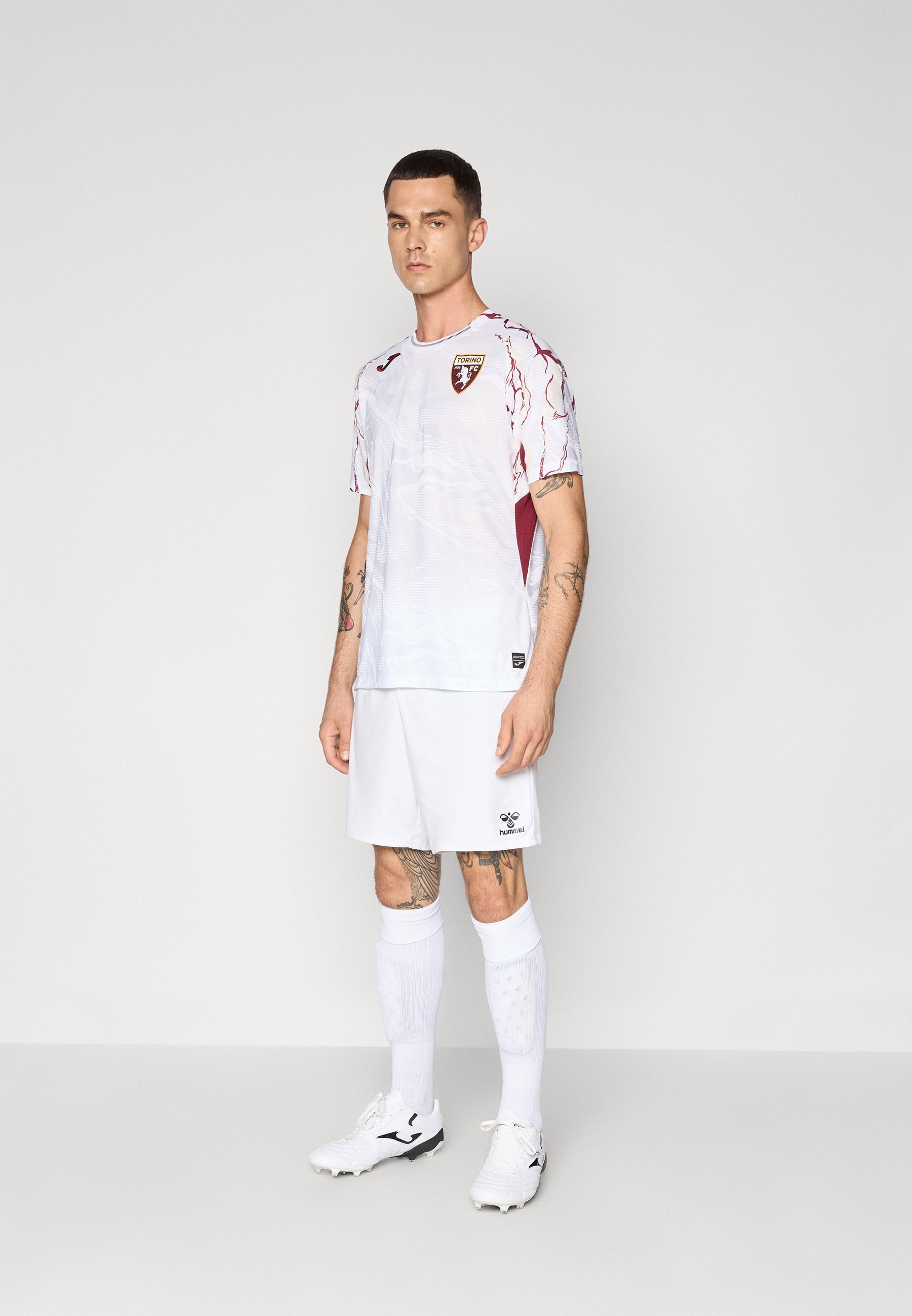 Joma TORINO AWAY - T-shirt sportiva - bianca
