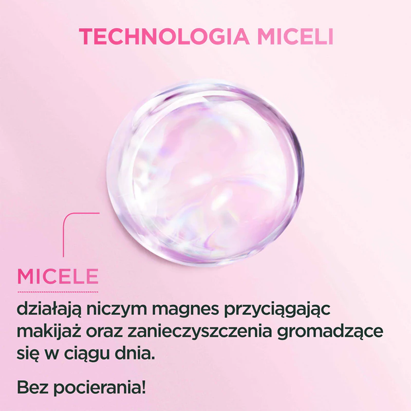 Garnier Skin Naturals Micelární voda 3 v 1 pro citlivou pleť