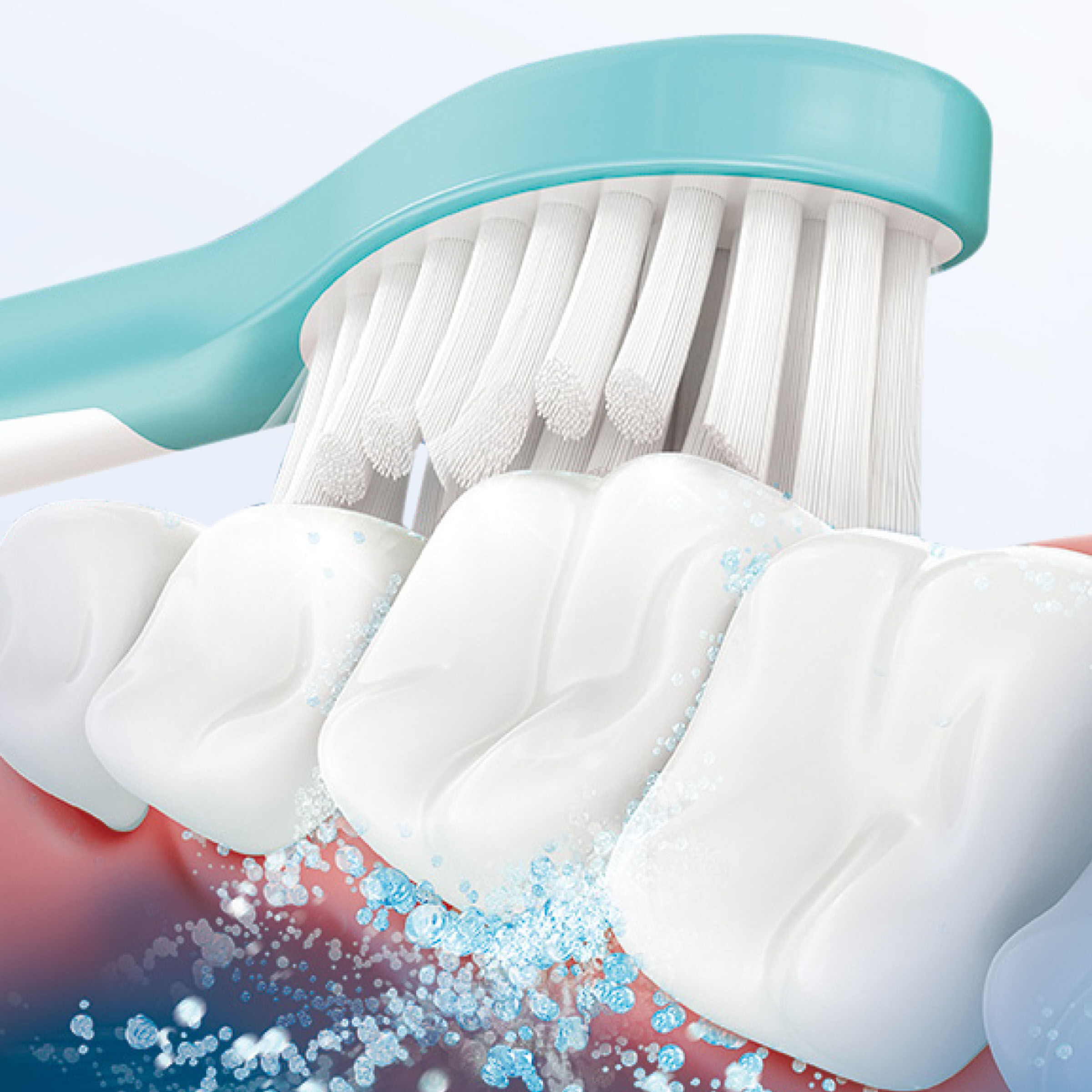 Testine di ricambio per spazzolino da denti per bambini Philips Sonicare, confezione da 2