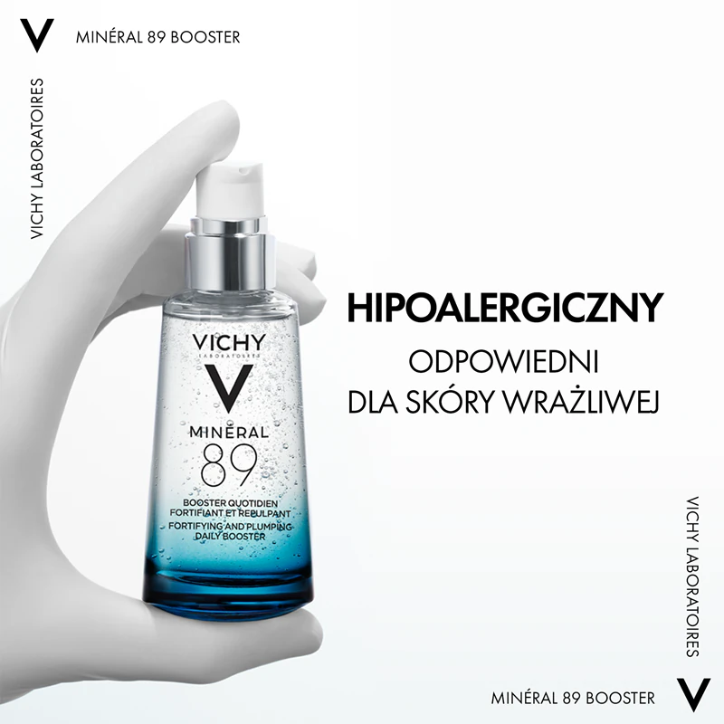Vichy Minéral 89 Hidratante Diário e Fortalecedor