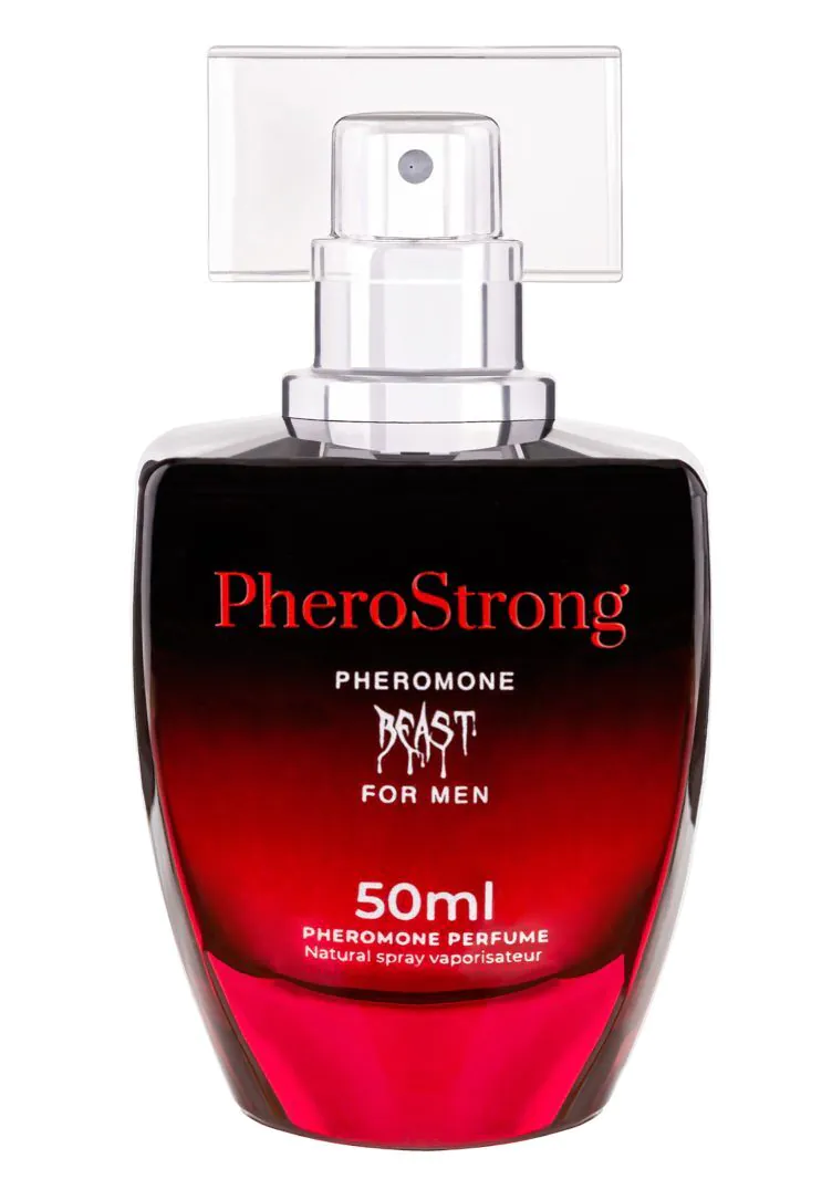 PheroStrong Beast for Men Perfumy z feromonami dla mężczyzn, 50 ml