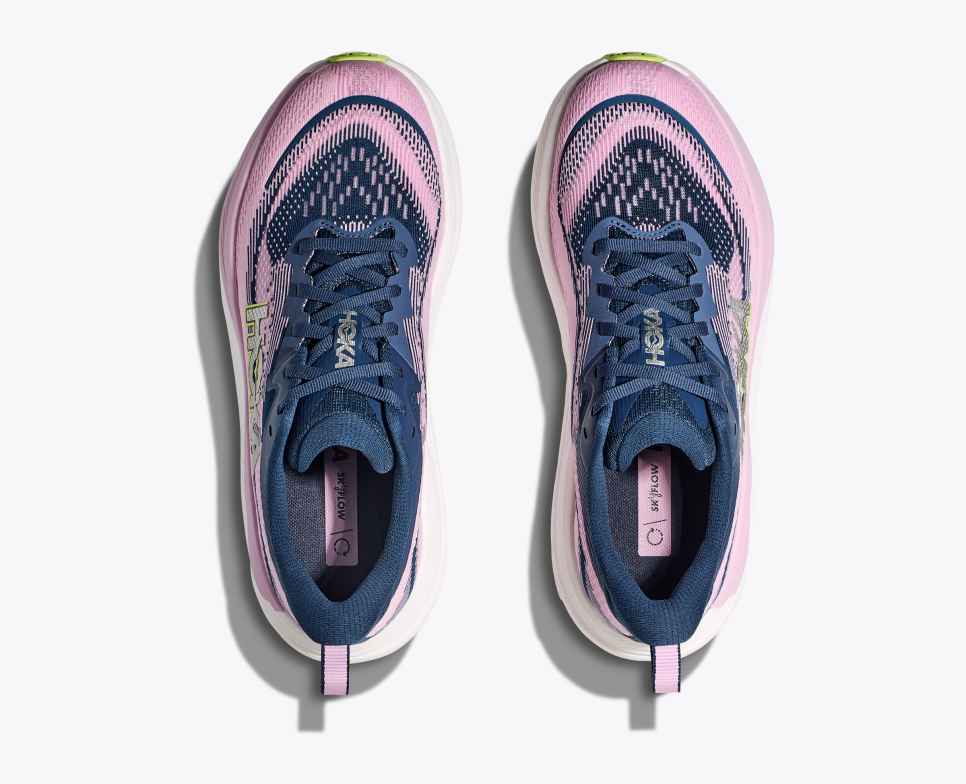 HOKA Skyflow Midnight / Pink Twilight