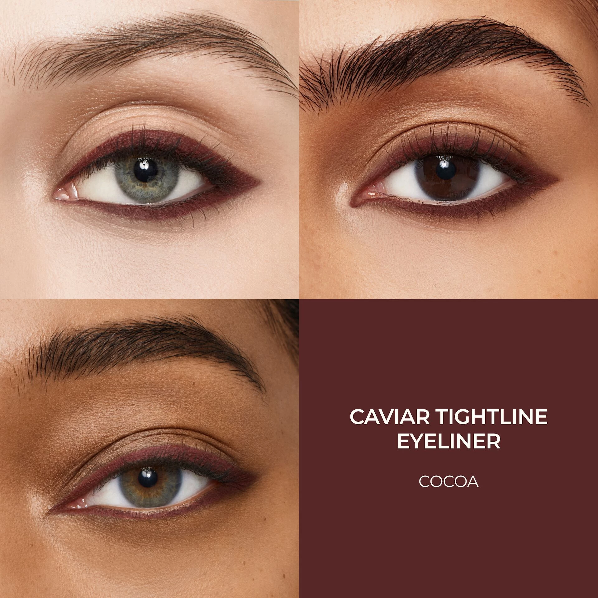 Tuș de ochi Caviar Tightline Cocoa - Laura Mercier