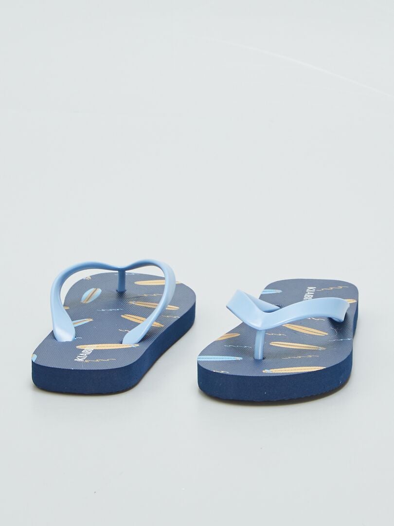 Chinelo de dedo - AZUL