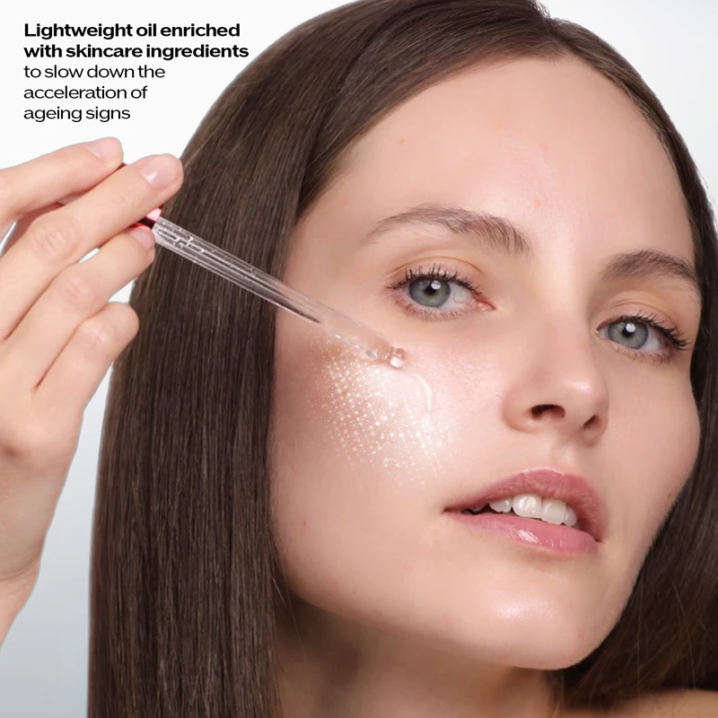 Óleo hidratante Shiseido Ultimune Power Infusing Oil para rosto, corpo e cabelo.
