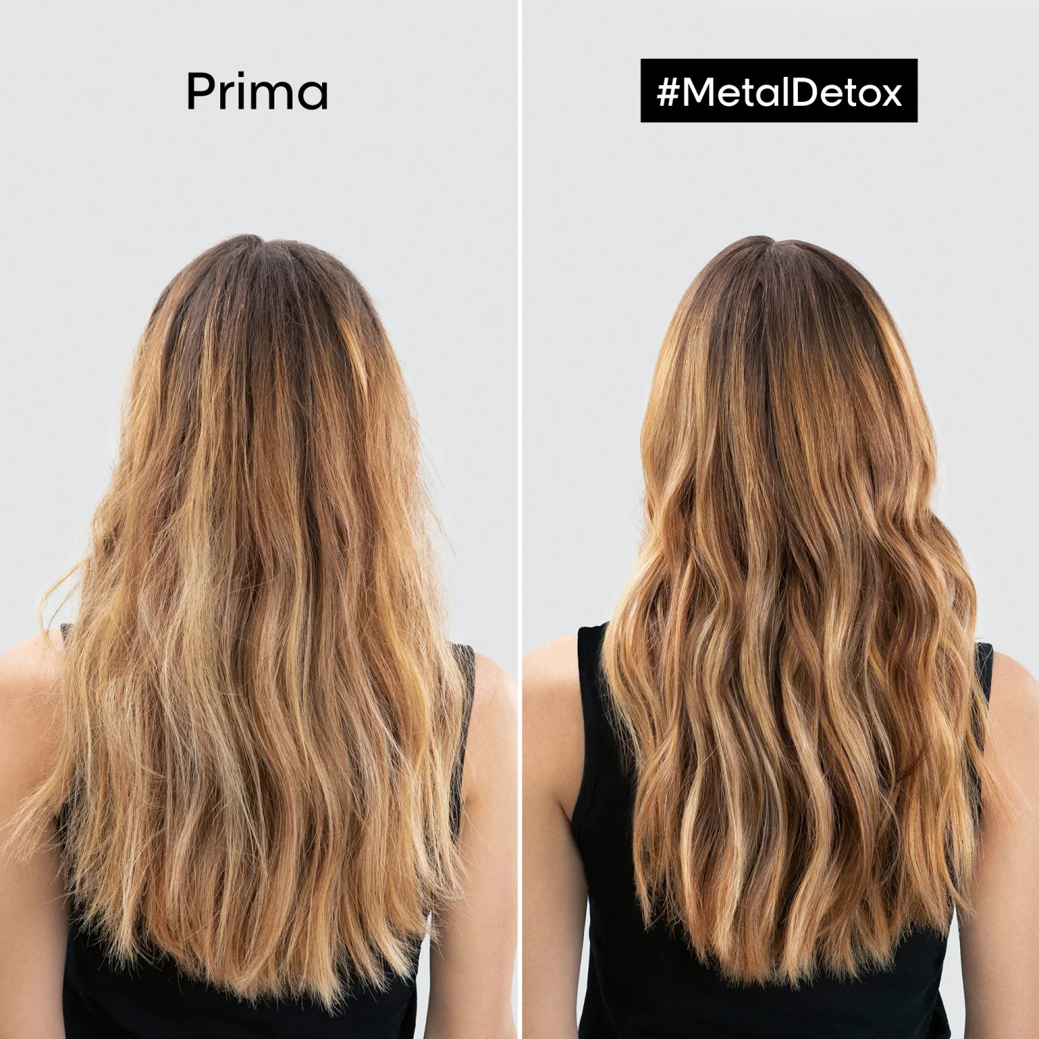 SERIE EXPERT New Metal Detox High Protection Cream - Crema Capelli, Spray Termo Protettivo