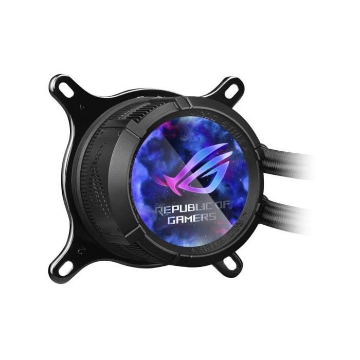 Liquid cooling - ASUS - ROG STRIX LC III 360 ARGB LCD - 120 mm - 80.95 CFM - 31 dB