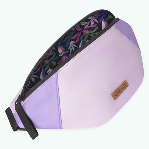 Cabaia Small Aurora purple fanny pack
