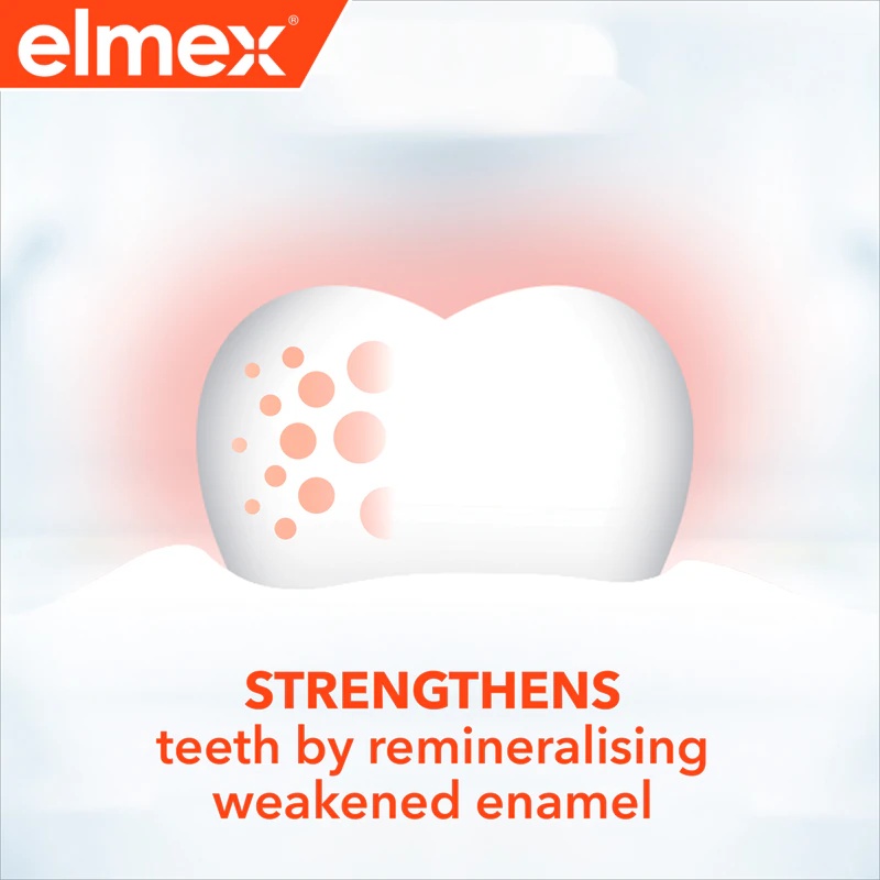 „Elmex Caries Protection“ švelni balinamoji dantų pasta su fluoridu