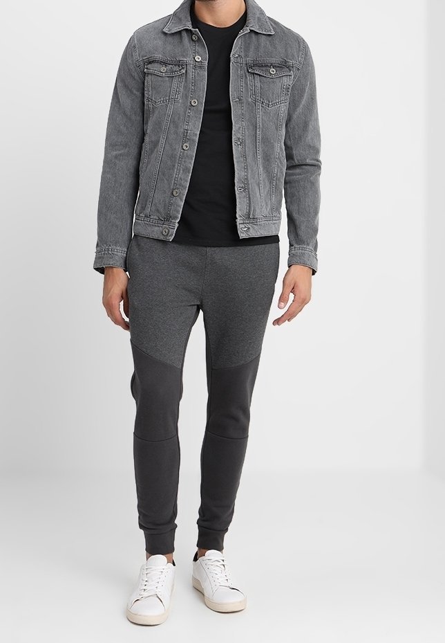 Bas de survêtement Pier One - gris foncé