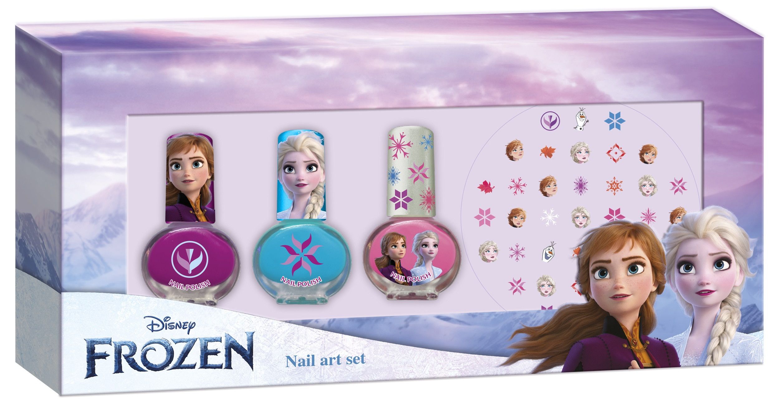 Set lakova za nokte Frozen Pokloni za djecu