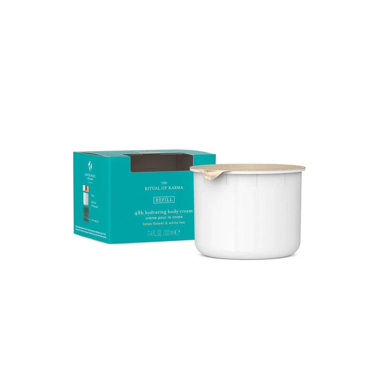 The Ritual of Karma 48h Hydrating Body Cream Refill - Crema Corpo
